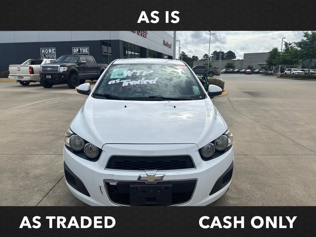 2016 Chevrolet Sonic LS