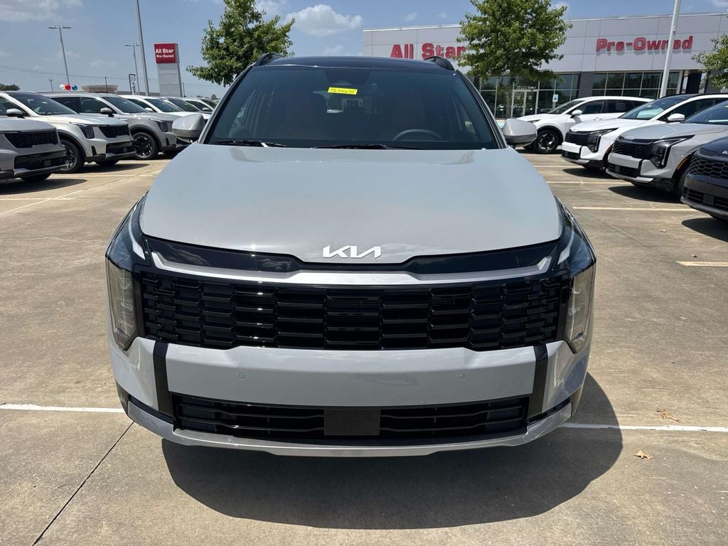 2027 Kia Telluride Hybrid SX