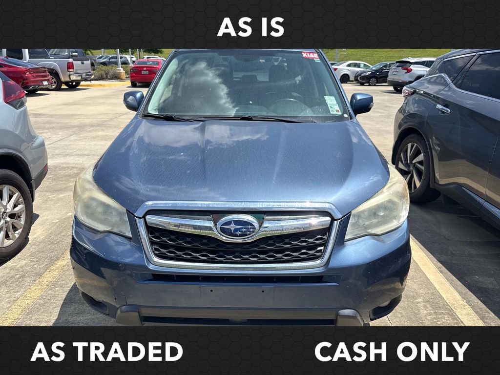 2014 Subaru Forester 2.5I Touring