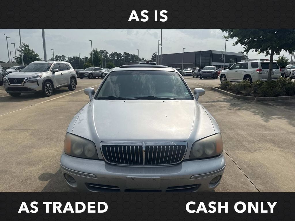 2002 Hyundai Xg350 Base