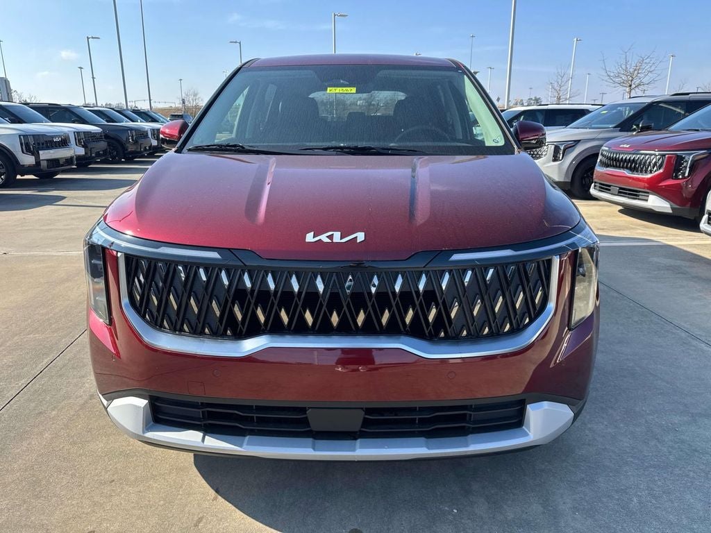 2026 Kia Carnival Mpv Lxs