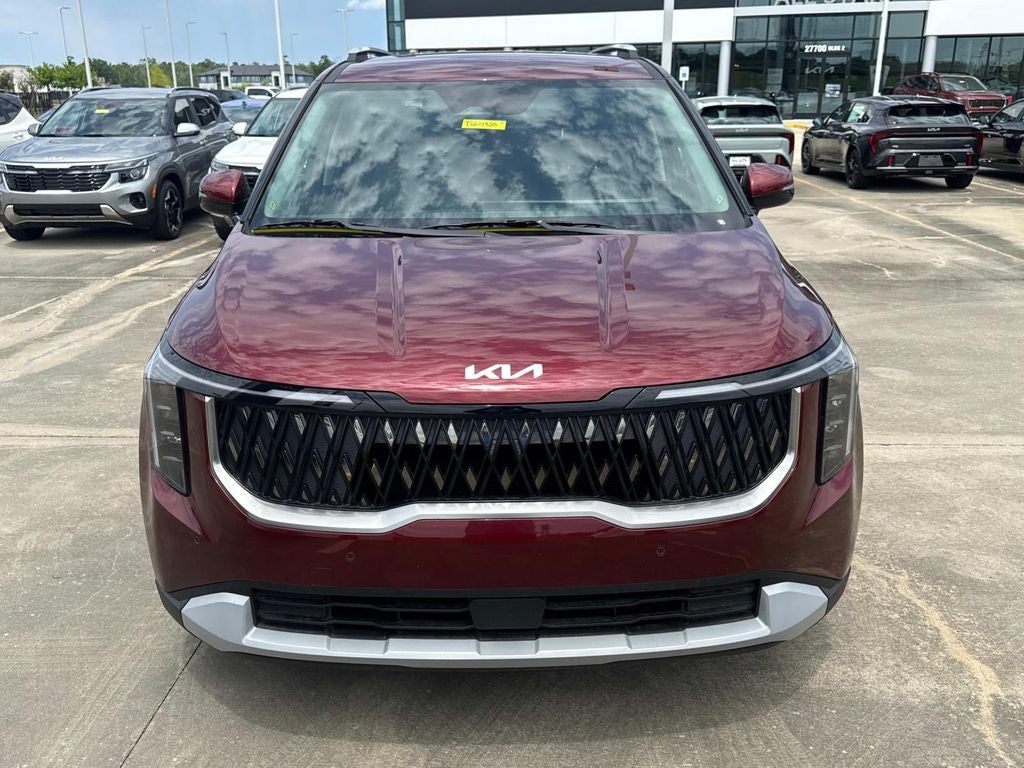 2026 Kia Carnival Mpv EX