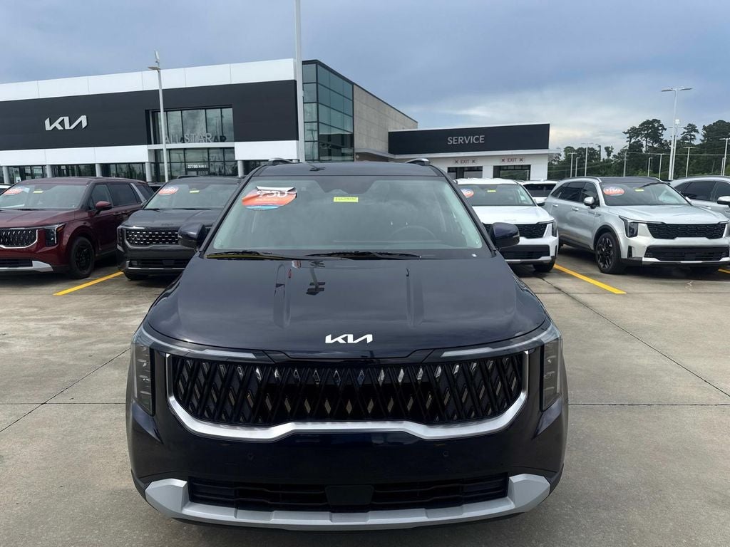 2026 Kia Carnival Mpv EX