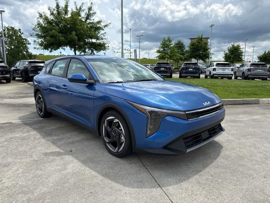 2026 Kia K4 EX