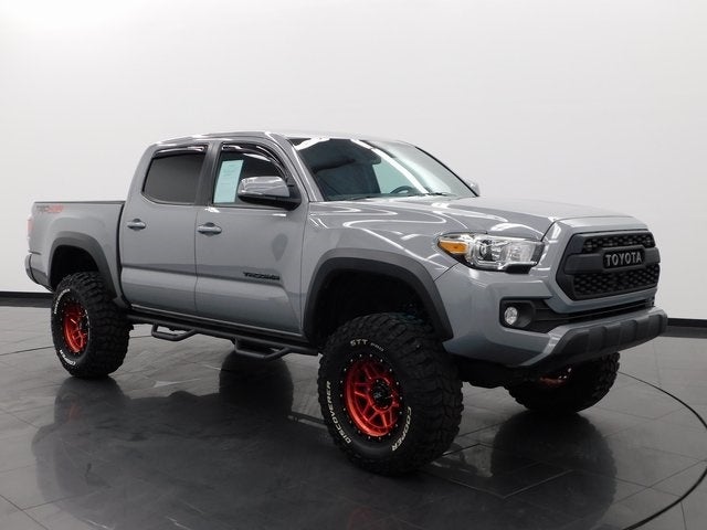 Used 2021 Toyota Tacoma TRD Off Road with VIN 3TMCZ5AN6MM395671 for sale in Baton Rouge, LA