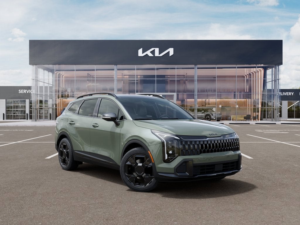 2026 Kia Sportage Plug-In Hybrid X-Line