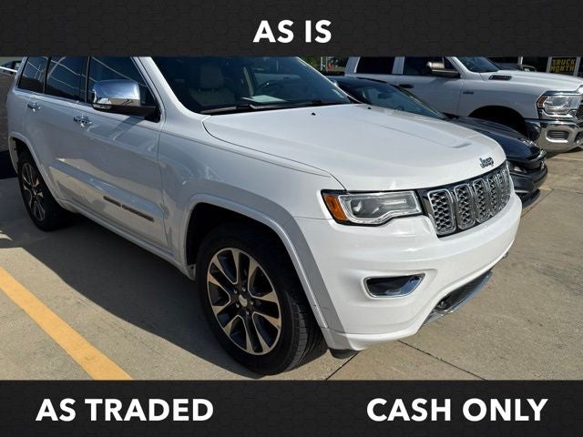 2017 Jeep Grand Cherokee Overland