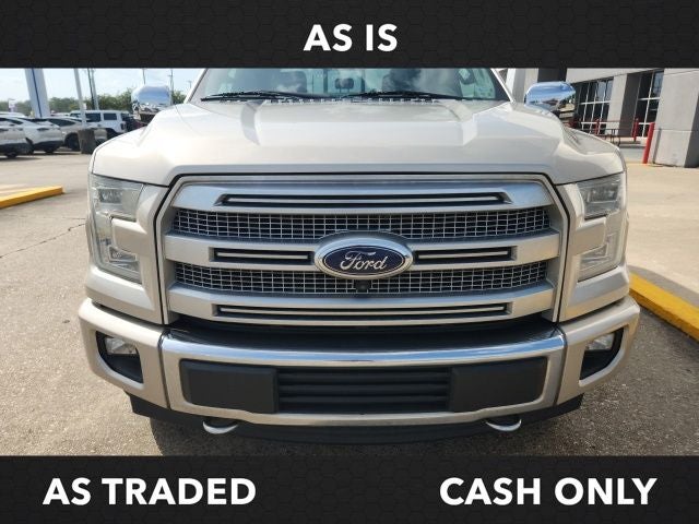 2017 Ford F-150 Platinum
