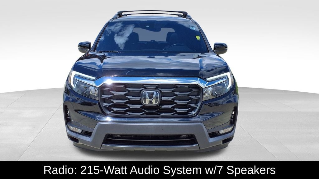 2022 Honda Passport EX-L Hpd Bronze Package