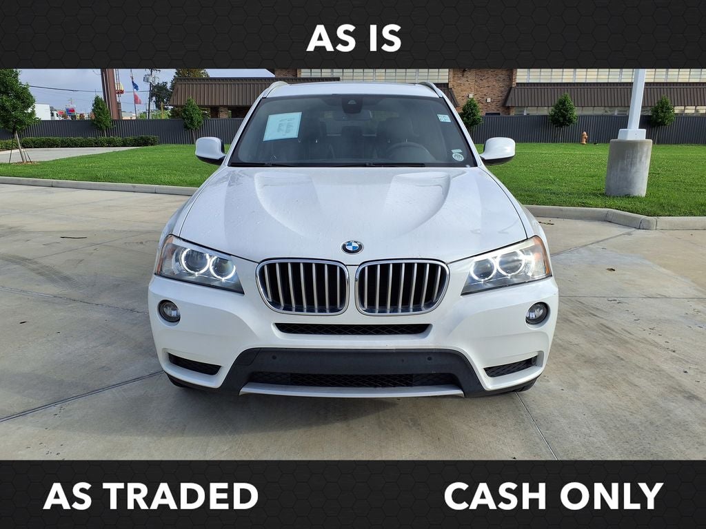 2013 BMW X3 XDRIVE28I
