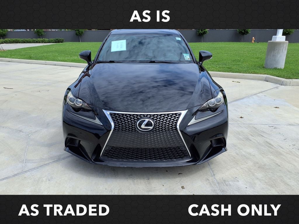 2015 Lexus Is 350